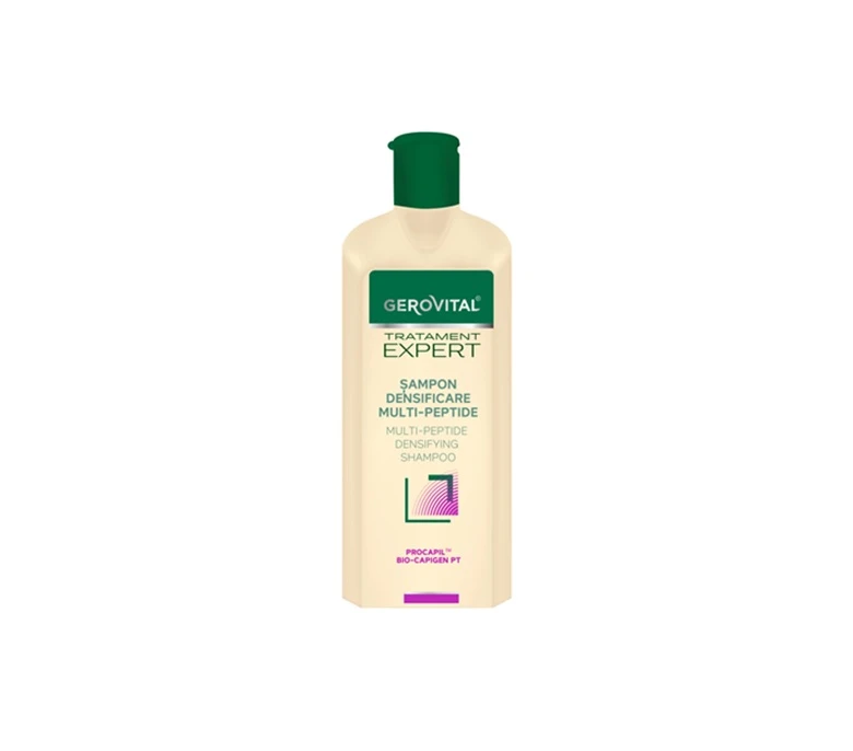  Tratament Expert Sampon GEROVITAL Densificare 400 ml